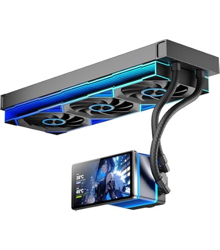 Amazon.com: Cougar Poseidon Elite 360 ARGB High Performance Liquid