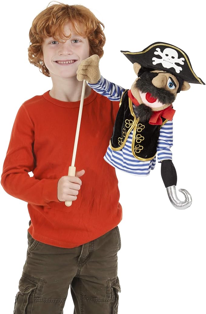 melissa and doug pirate puppet
