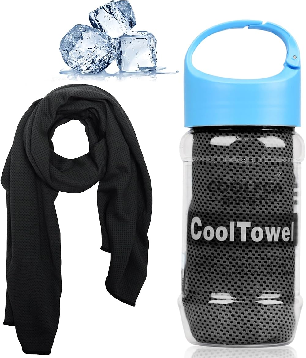 VAKKI Cooling Towel Ice Cold Sports Sweat Tote Neck Bandana