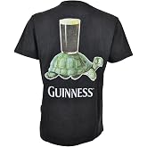 Guinness Graphic T-Shirts &ndash; Premium 100% Cotton Short-Sleeve Tees with Distressed Gaelic, Turtle, Toucan, and Surf Graphics