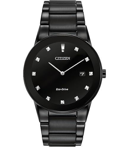 Amazon.com: CITIZEN Men's Eco-Drive Axiom 41mm Stainless Steel