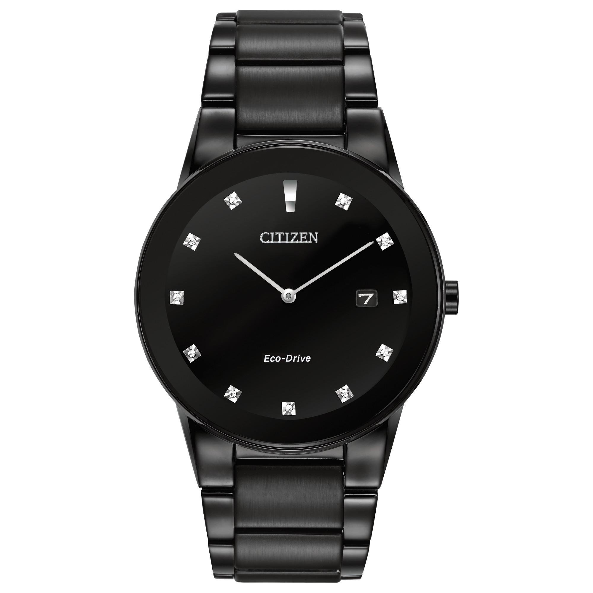 CITIZEN Eco-Drive Diamond Axiom 40 mm Acero inoxidable AU2005-54G para hombre
