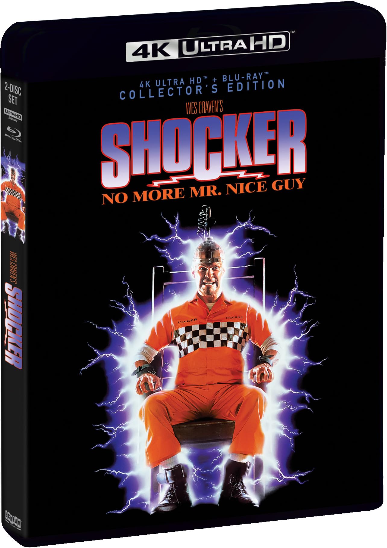 Shocker – Collector’s Edition 4K Ultra HD + Blu-ray [4K UHD]