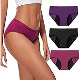 ALLBASE No-side-leaks Leakproof 2.0 Heavy Flow Period Underwear for Women