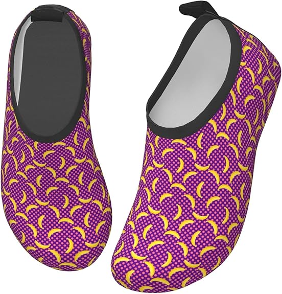 Purple Dot Cute Banana Fruit Children�s Water