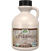 NOW Foods, Certified Organic Maple Syrup, Grade A Dark Color, 16 fl. oz