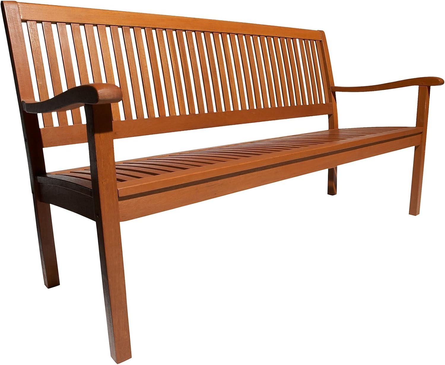 Strathwood Garden Furniture Basics AllWeather Hardwood 3Seater
