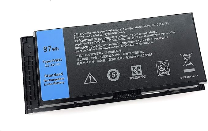 Аккумулятор dell fv993