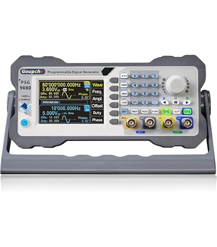 Amazon.com: Tektronix AFG1022 任意功能產生器,25 MHz 或60 MHz