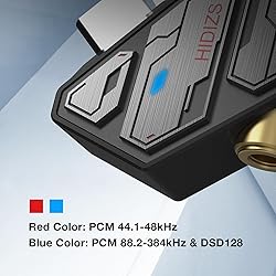 Hidizs SD2 DAC Dongle AMP, Type C Adapter to 3.5mm