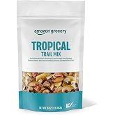 Amazon Brand - Happy Belly Tropical Trail Mix, 1 pound (Pack of 1)