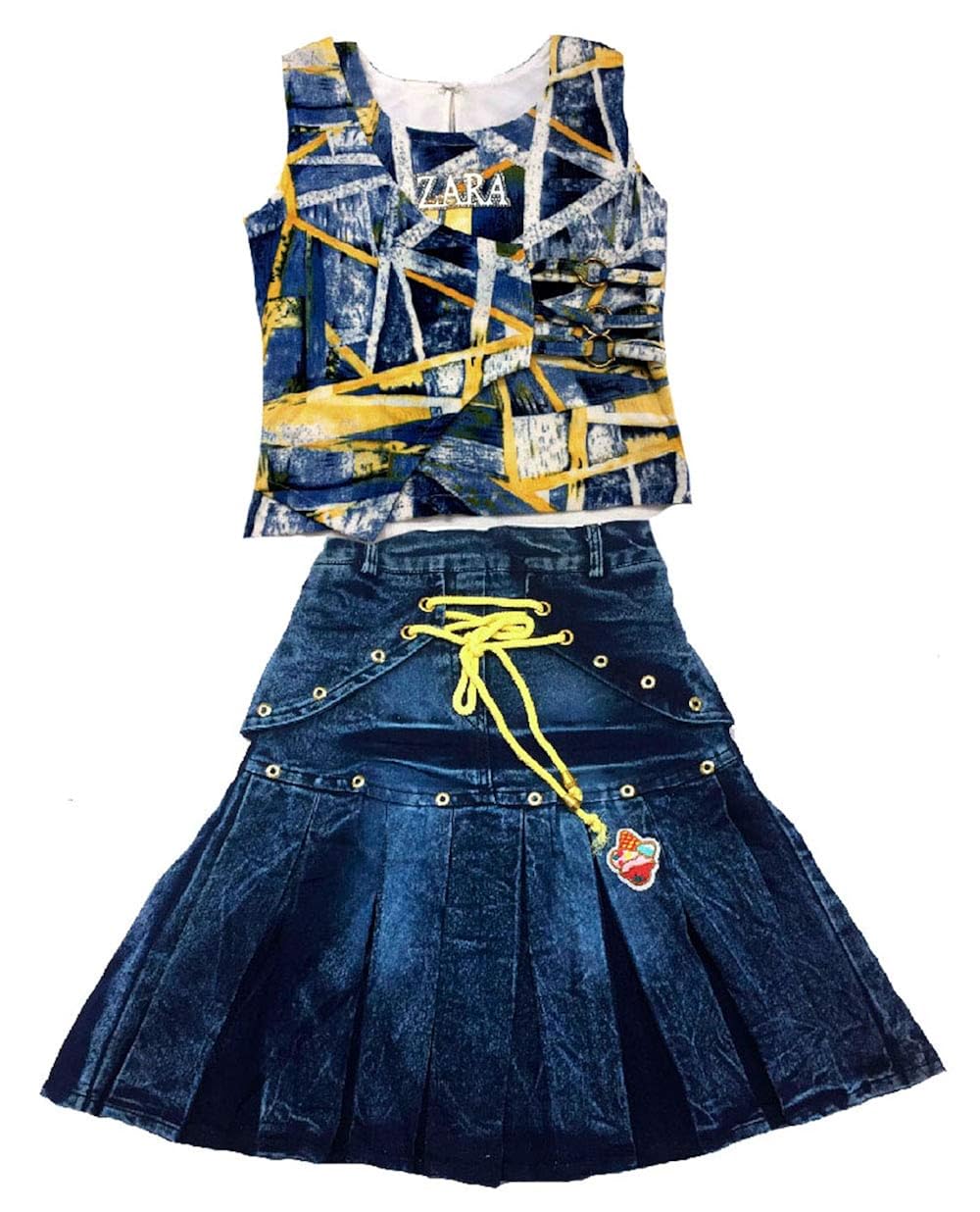 beautiful jeans dress