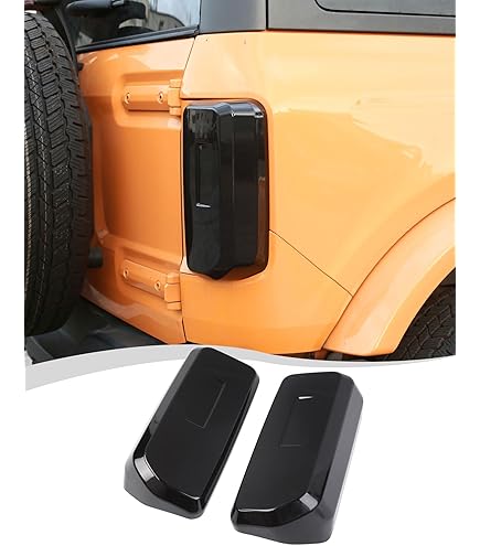 thumbnail image 2 of Voodonala For Ford Bronco Center Dash Side Handle Cover ABS Interior Trim 2 of 12
