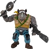 TEENAGE MUTANT NINJA Turtles x G.I. Joe: Buzzer x Rocksteady | Teenage Mutant Ninja Turtles x G.I. Joe 5 Inch Action Figure - Buzzer x Rocksteady