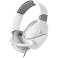 Turtle Beach Recon 200 Gen 2 Powered Gaming Headset - Xbox Series X, Xbox Series S & Xbox One, PS5, PS4, Mobile & PC with 3.5mm - Bass Boost, Memory Foam, White