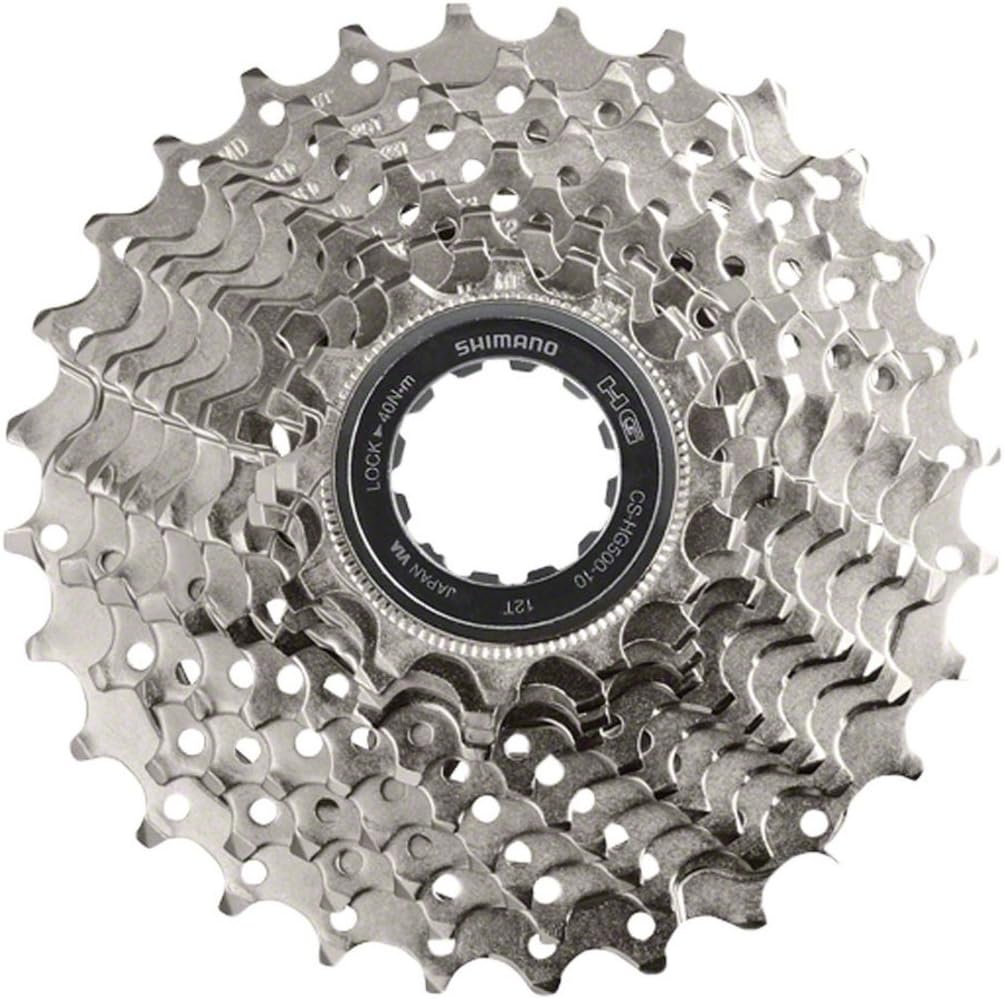 Shimano Hg500 10 Speed Deore 11 42t Cassette Actual Weight And Review Youtube
