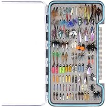 Amazon.com : Trout Fly Fishing Flies Collection 194/118/69