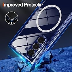 for Galaxy Z Fold 7 Magnetic Case with Privacy