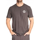 KLIM Men's Live to Ride Tri-Blend Tee Short Sleeve T-Shirt
