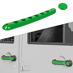 Side Door handle insert Grab Handle & Push Button