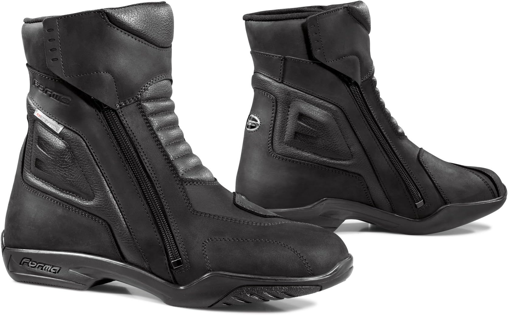 FORMA Motorcycle Boots Latino WP CE Approved, Black, 40