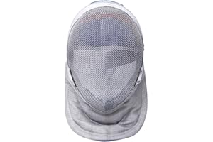 LEONARK Fencing Saber Mask Armoury Hema Fencing Helmet CE 350N Certified National Grade Masque