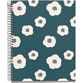 Miquelrius - Notebook A5 Squared 5 mm, 100 Sheets, Green | Multi-subject notebook with 4 colour sections, 70 g/m&sup2; paper, 2 holes for filing, hard cover and spiral