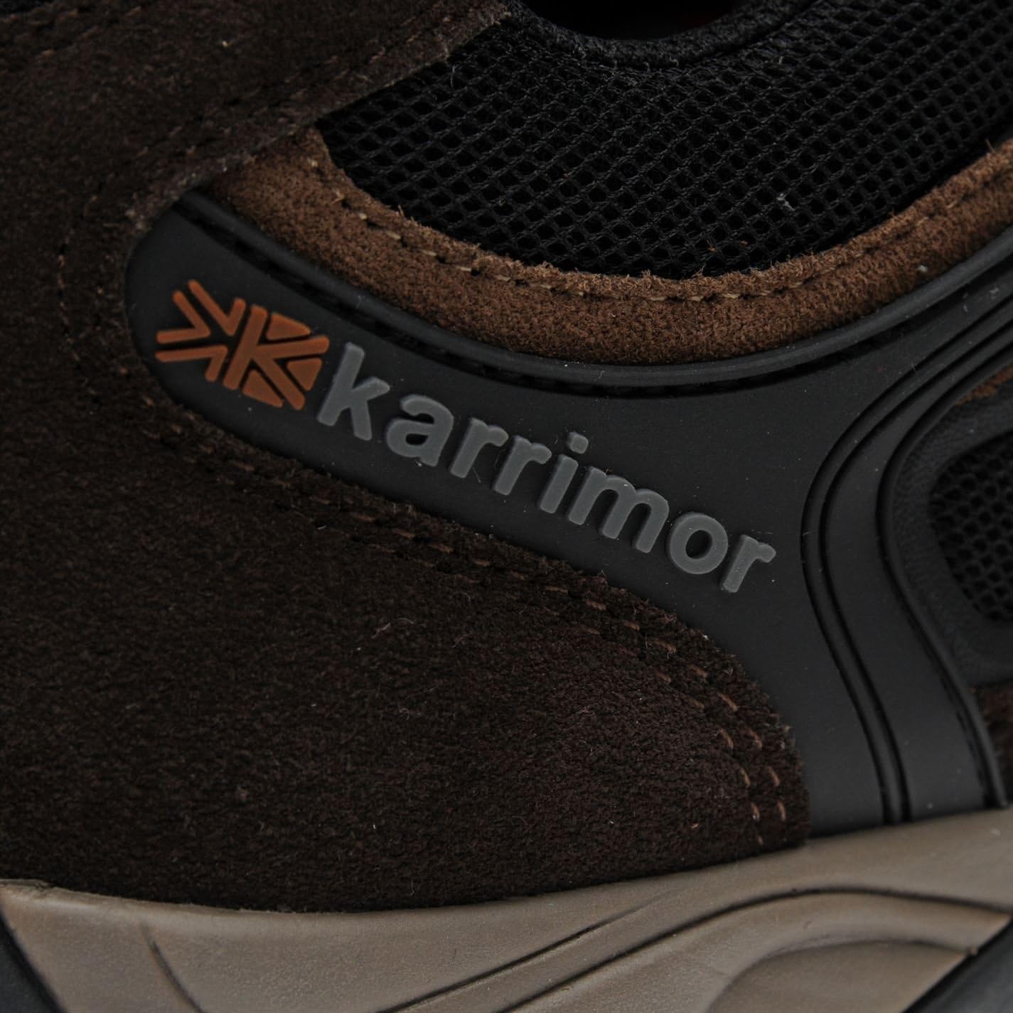 karrimor ridge leather walking shoes mens