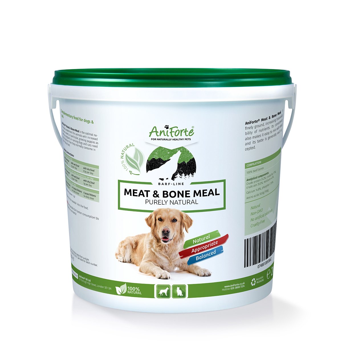 raw dog food supplement