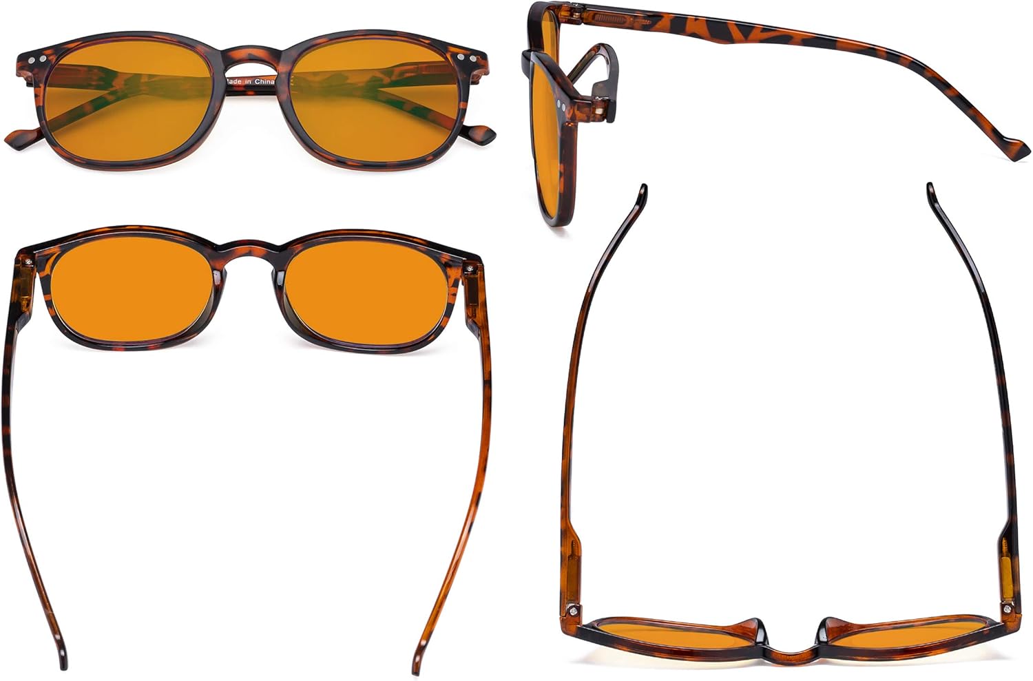 Eyekepper Retro Blue Light Glasses Women Men - Image 4