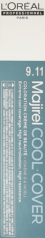 L'Oréal Majirel Cool Cover 9.11 Very Light Deep Ash Blonde 50ml