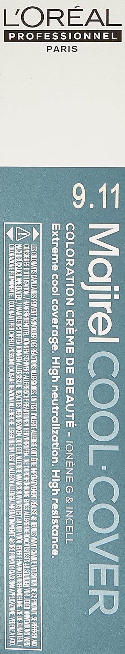 L'Oréal Majirel Cool Cover 9.11 Very Light Deep Ash Blonde 50ml