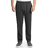 Fruit of the Loom Men's Eversoft Fleece Open Bottom