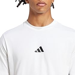 adidas Men's Essentials 3-Stripes Single Jersey