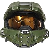 Disguise Halo Master Chief Light-Up Boys' Helmet , Green