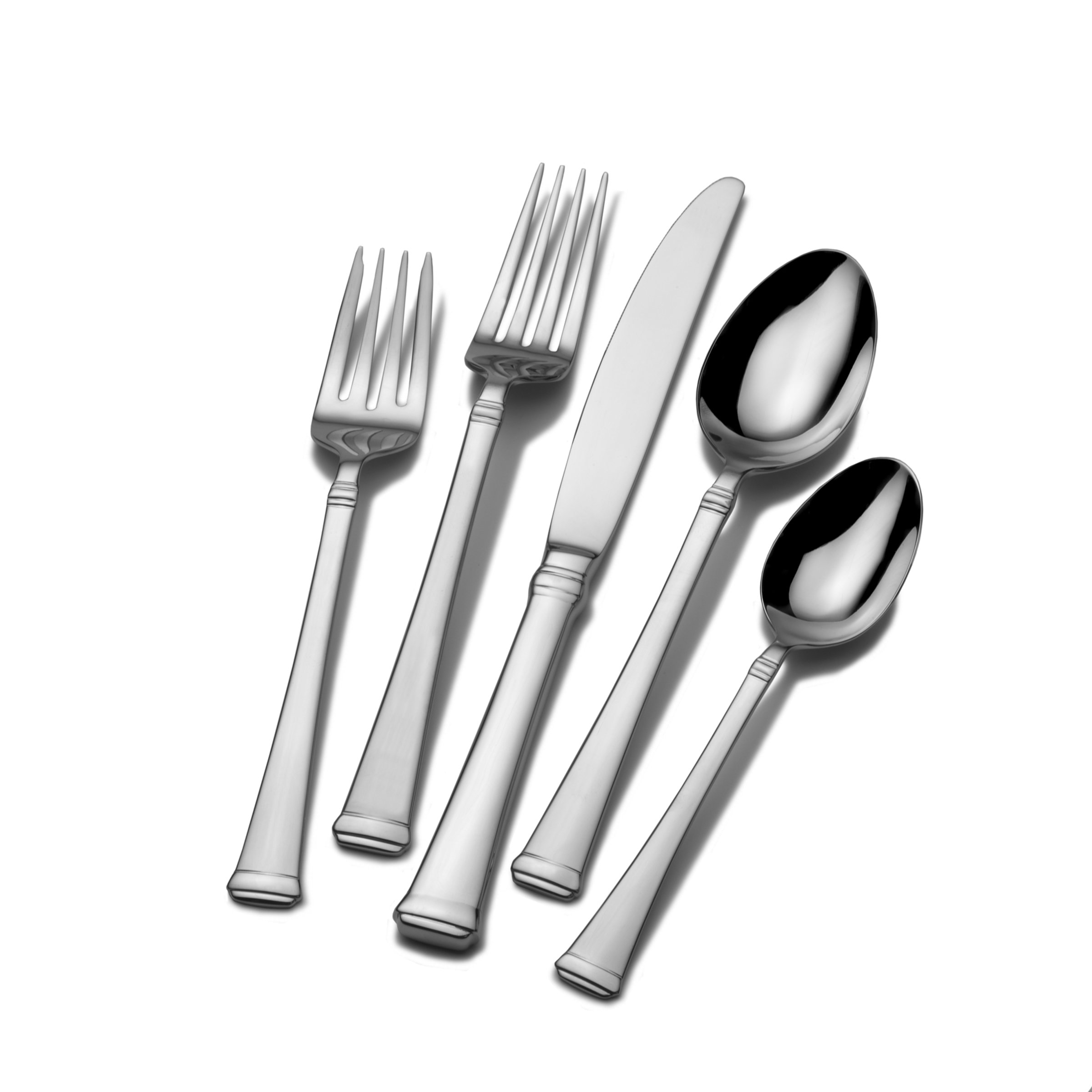 Mikasa 5060761 Harmony 65Piece 18/10 Stainless Steel Flatware Set with