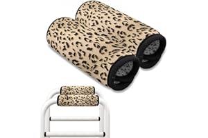 LedBack Walker Handle Covers Soft Cushion Padding Universal Walker Padded Hand Grip Covers Mobility Aid Accessories
