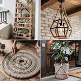 Tenn Well 12mm Jute Rope 33 ft Natural Twine Gardening Craft Brown view 5