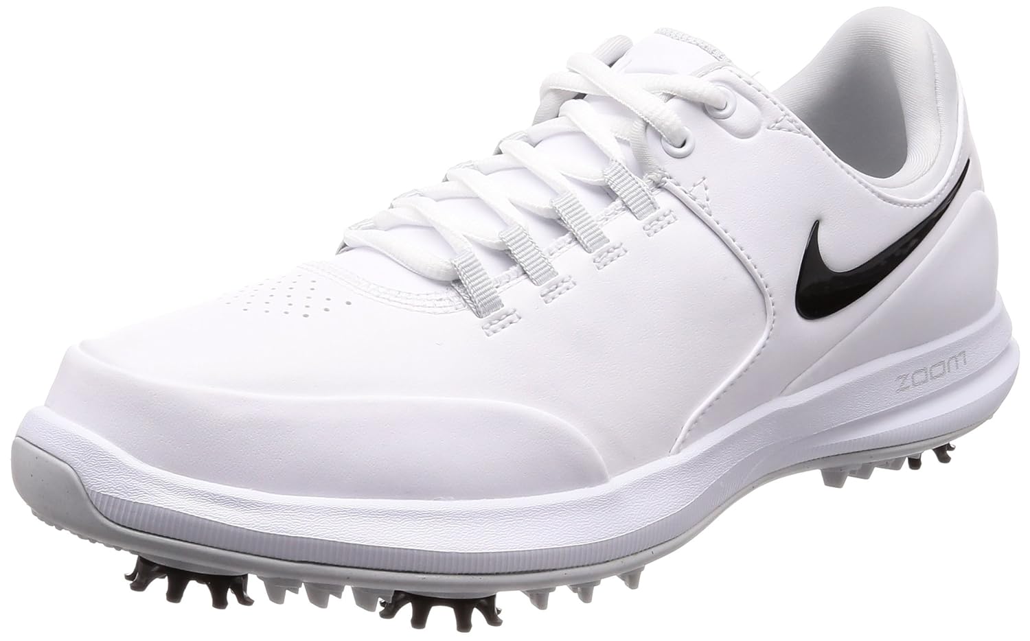 爆売り ナイキゴルフ ゴルフシューズ アキュレイト B00jq2w35s 26 5 Cm ホワイト ブラック メタリックシルバー ピュアプラチナ 売り切れ必至 90a3acu P1ai