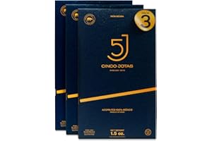 ZENDEU Cinco Jotas' Hand-Carved Acorn-Fed 100% Iberico de Bellota Pork Shoulder (Traditional Carving) (1,5 Ounces Pack 3)