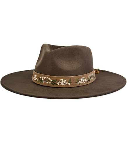 Lucky Brand Womens Cowboy Hat | Wide Brim | Felt | Rancher  display picture 3