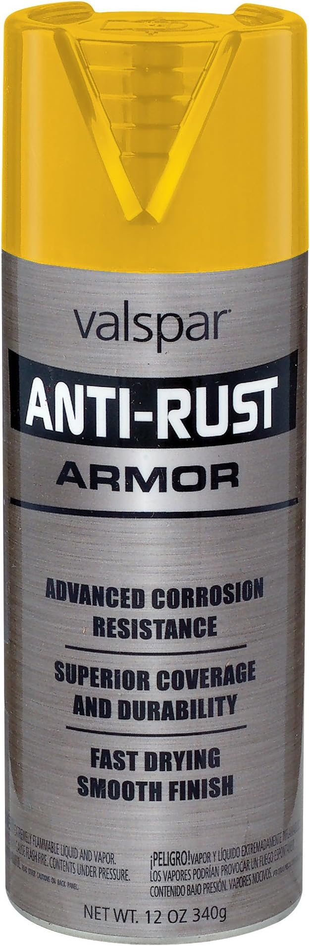 Valspar 21945 Gloss Safety Yellow Enamel - 12 oz.