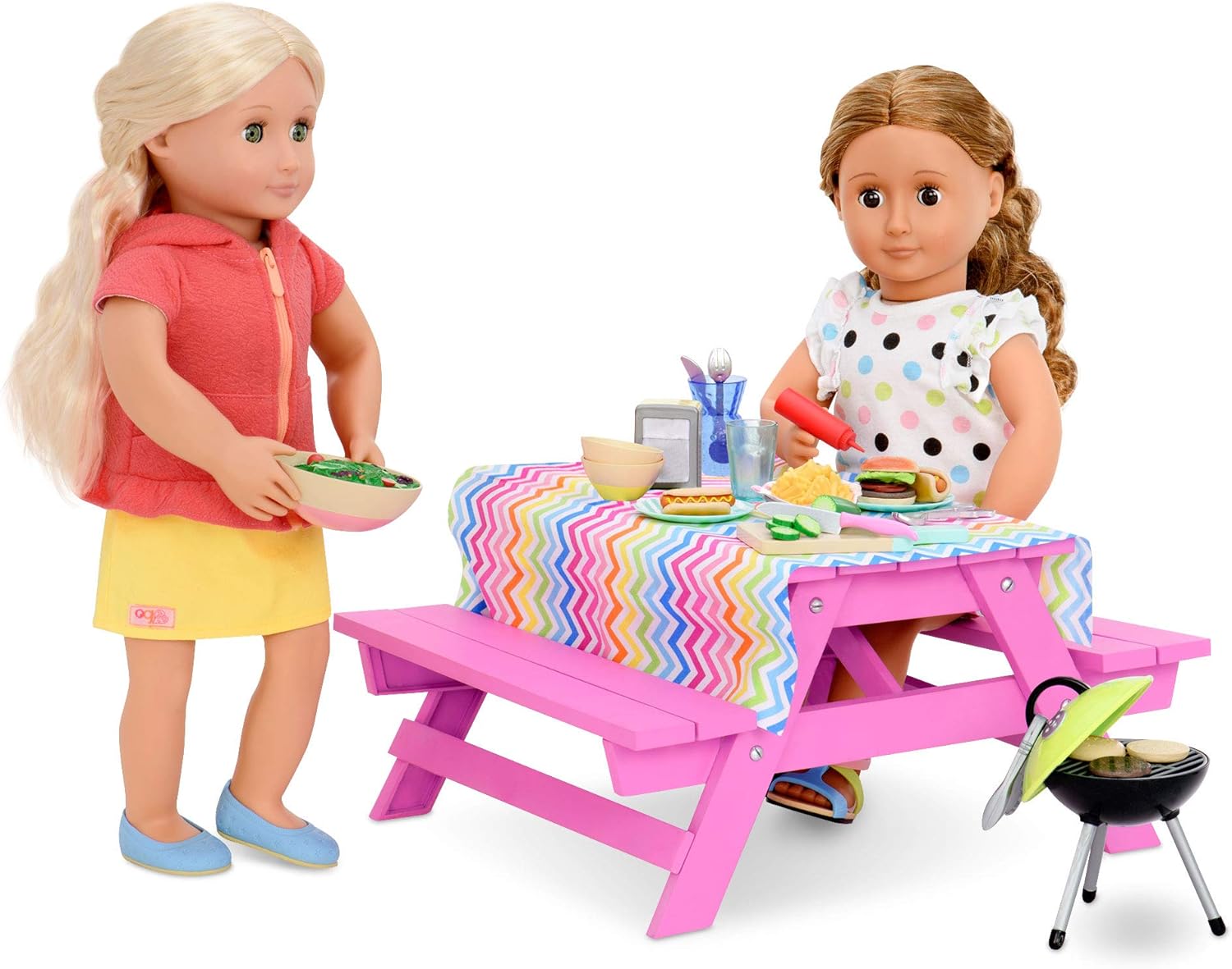 The Best Our Generation Table For Two Doll Furniture Set The Best Home