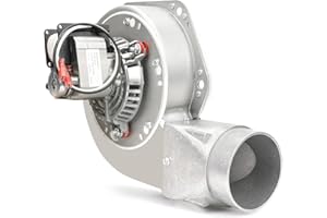 WOWEWK 80473 Exhaust Blower Fan Suitable,for US Stove and USCC 5520, King Ashley 5500 5500M 5500XL 5500XL 5500XLT 5502M 5510 Granule Furnace, American Harvest 6037 6039hf 6039i 6041 6041i Granule Furnace