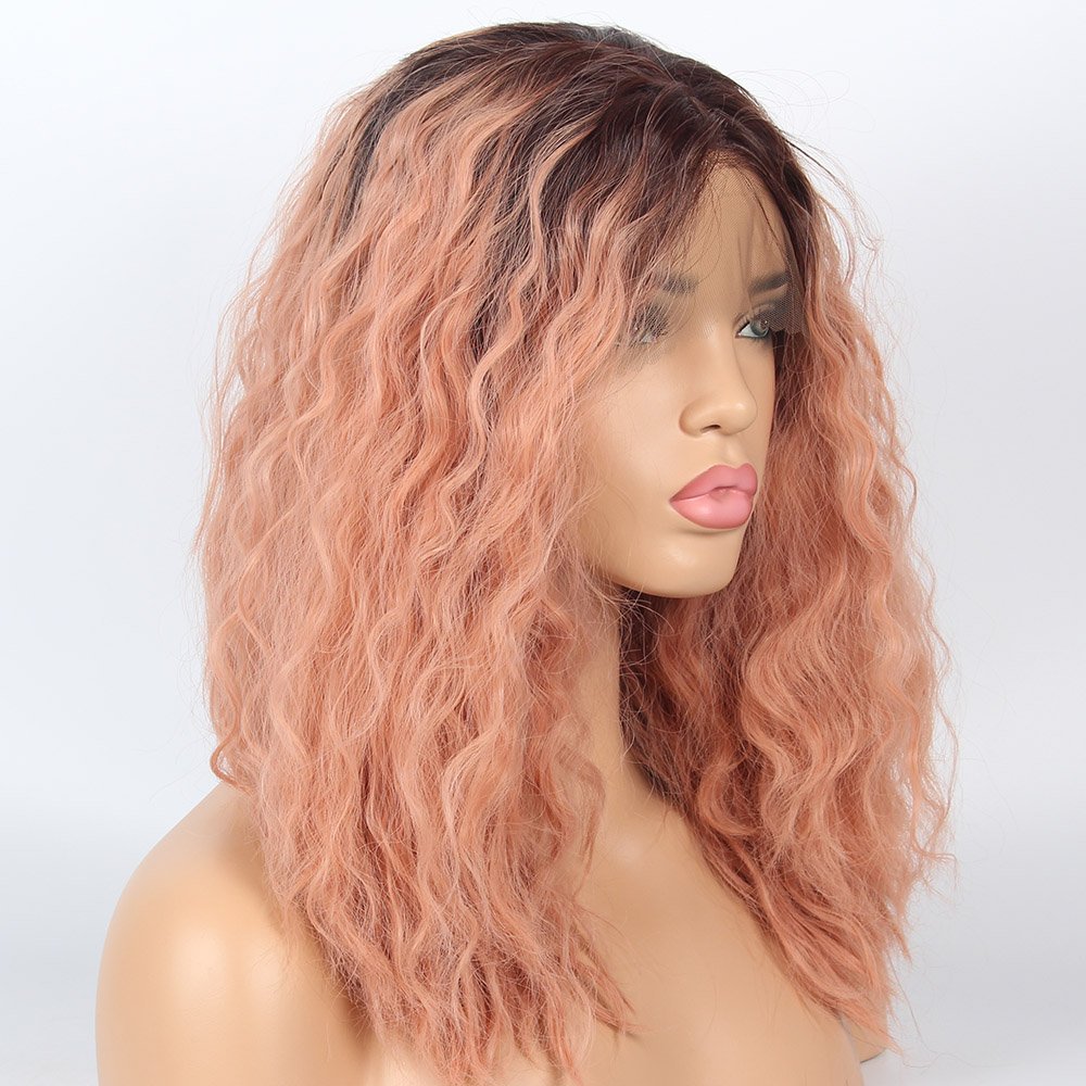 bing pink wig