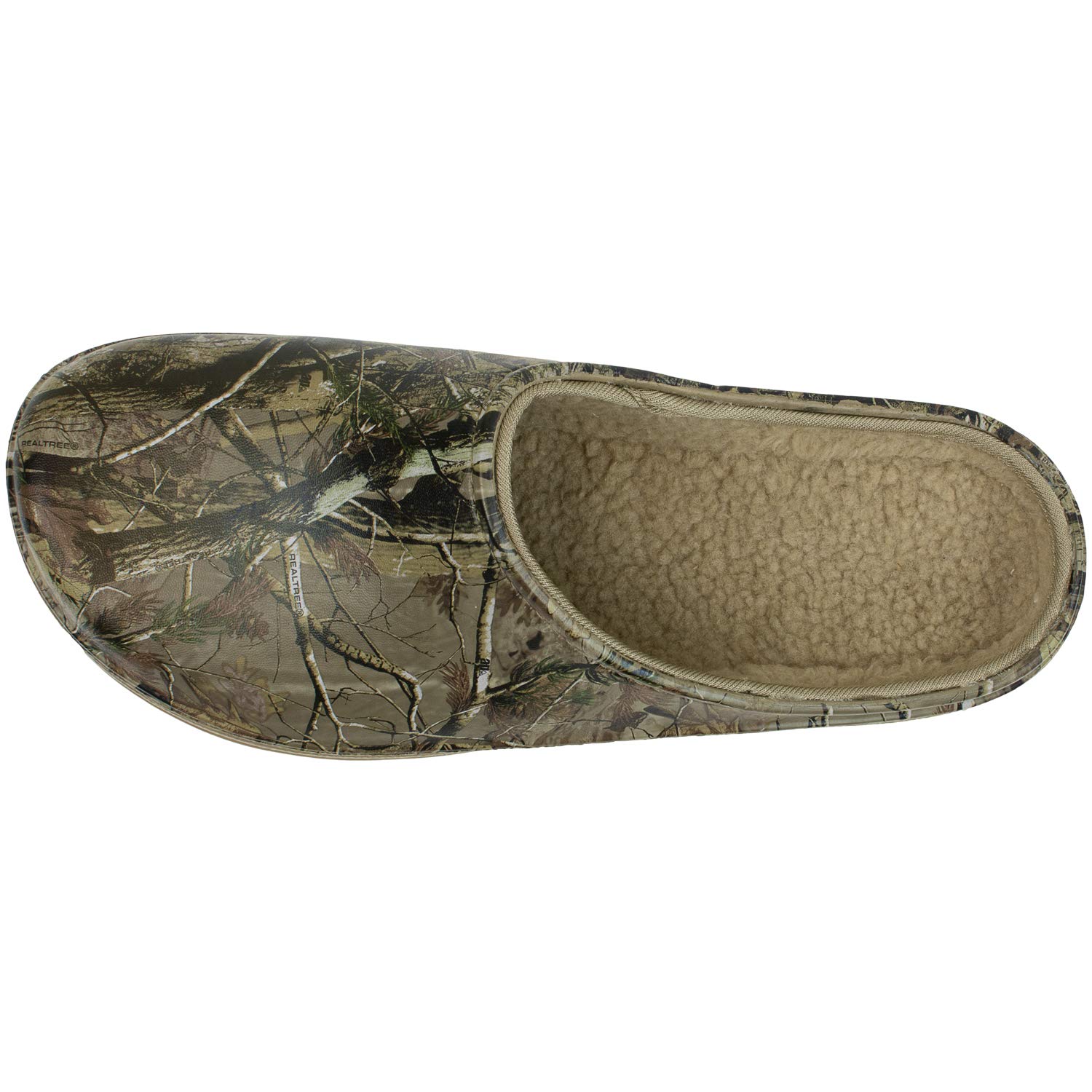 Buy Realtree Camo Mens Lined Clog with 