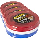 Gamma2 Seal Lid | For Utility Buckets | Fits 3.5-7 Gallon Buckets | Red/White/Blue | Pack of 3
