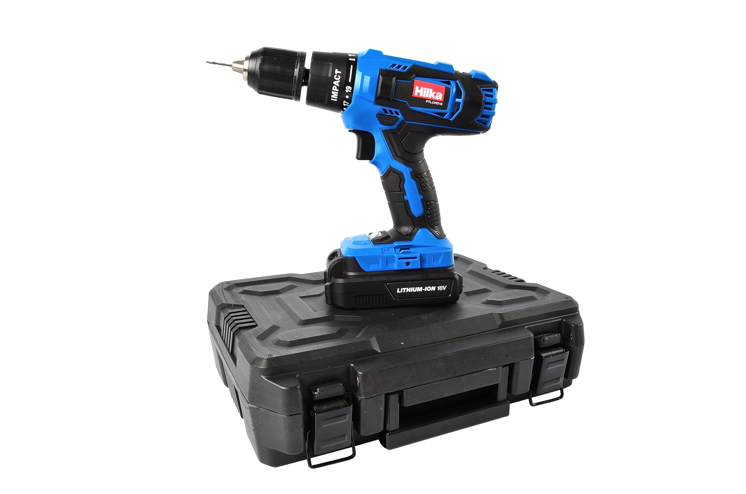 18V LI-ION Hammer Drill in CASE