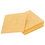 10 PCS Solder Sponge Soldering Iron Cleaning Sponge