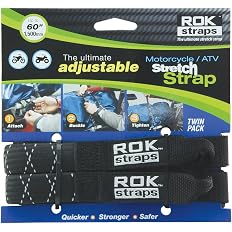 ROK Straps Adjustable Tie-Downs — photo 4 of 4